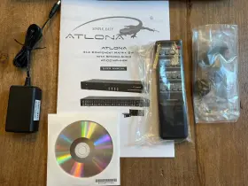 AT-COMP-44M ATLONA Video Stereo Digital Audio Matrix Switcher #3