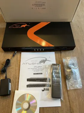 AT-COMP-44M ATLONA Video Stereo Digital Audio Matrix Switcher