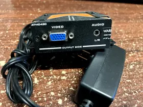 AT-HD420 ATLONA Hdmi Vga Converter Power Cable #2