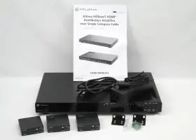 AT-HDCAT-8 ATLONA Hdbaset Hdmi Distribution Amplifier Hdrx