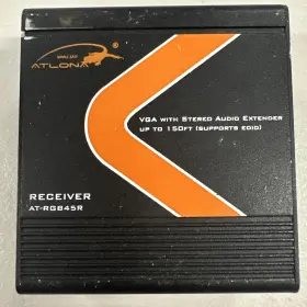 AT-RGB45S ATLONA Altona Vga Stereo Audio Extender Unit