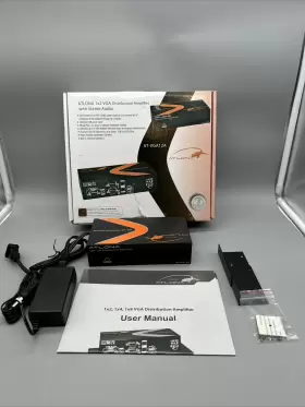 AT-VGA12A ATLONA Vga Distribution Amplifierwith Stereo Audio AT-VGA12A ATLONA Vga Distribution Amplifierwith Stereo Audio