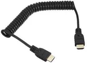 853815005704 ATOMOS Hdmi Cable Curled