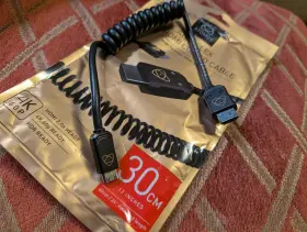 ATOM4K60C3 ATOMOS Atomflex Pro Coiled Mini Hdmi Cable Hdr #2