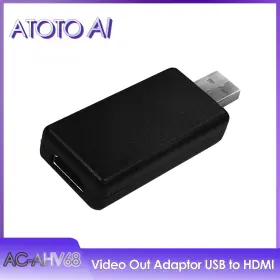 AIACAHV68AI5225 ATOTO AI Video Adaptor Usb Hdmi Kl