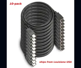 HDMI-6FT-10PK COM Atxpowersupplies Cable High Hdtv Laptop