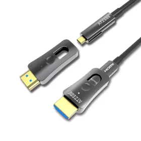 613792319542 ATZEBE Hdmi Fiber Optic Cable High Hdr