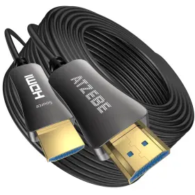 613792319818 ATZEBE Fiber Optic Hdmi Cable
