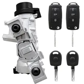 VW0021-L AUCERAMIC Ignition Switch Lock Cylinder Key