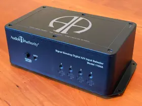 1154A AUDIO AUTHORITY Video Digital Switcher #3