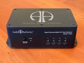 1154A AUDIO AUTHORITY Video Digital Switcher