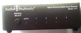 1177 AUDIO AUTHORITY Signal Sensing Digital Selector Unit #2