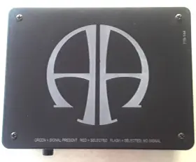 1177 AUDIO AUTHORITY Signal Sensing Digital Selector Unit
