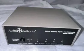 1177A-1 AUDIO AUTHORITY Signal Sensing Digital Selector