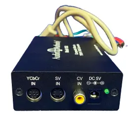 1362 AUDIO AUTHORITY Video Ypbpr Vga Converter Pwr Supply #2