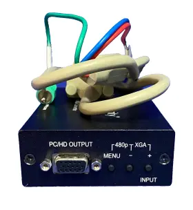1362 AUDIO AUTHORITY Video Ypbpr Vga Converter Pwr Supply #3