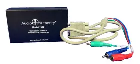1362 AUDIO AUTHORITY Video Ypbpr Vga Converter Pwr Supply