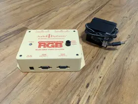 9A62 AUDIO AUTHORITY Video Rgbs Rgbhv Outputs