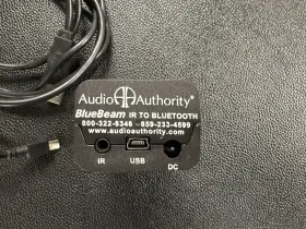 C-1071A AUDIO AUTHORITY Bluebeam Ir Bluetooth Converter