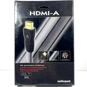 Hdmi-a AUDIO QUEST Multimedia Interface