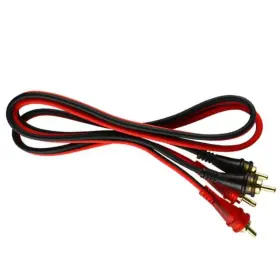 AMF-6 AUDIOPIPE Frosted Rca Cables Pack #2
