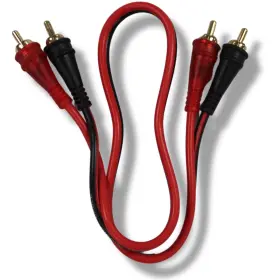 AMFV-1.5 AUDIOPIPE Frosted Rca Cables Connectors Pack Feet