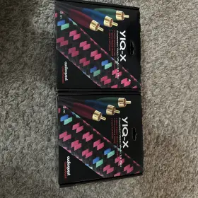 Yiqx AUDIOQUEST Cinemaquest Yiq Video Cable Conductors