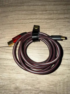 092592009981 AUDIOQUEST Cinnamon Usb Audiophile Cable Meter