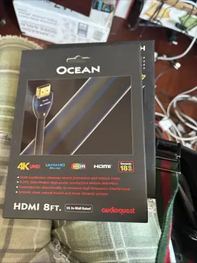 092592014671 AUDIOQUEST Hdmi Cable Ocean