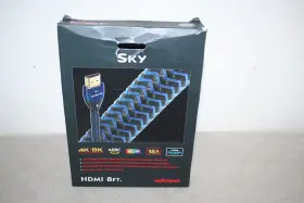 HDMISKY8FT AUDIOQUEST Sky Hdr Hdmi Mesh Cable HDMISKY8FT AUDIOQUEST Sky Hdr Hdmi Mesh Cable