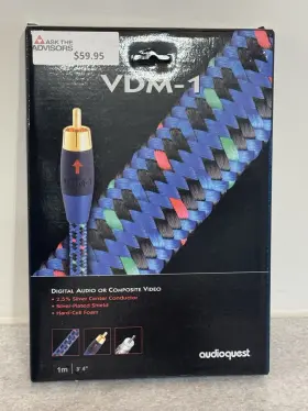 092592019423 AUDIOQUEST Digital Audio Video Cable