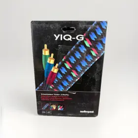 Yiq-g AUDIOQUEST Video Cable Rca Plugs Set