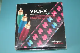 092592021808 AUDIOQUEST Nos Cinemaquest Yiq Cable Audio Video