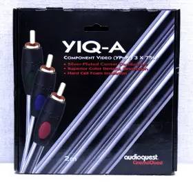 Yiq-x AUDIOQUEST Cinemaquest Cable Meter Nos