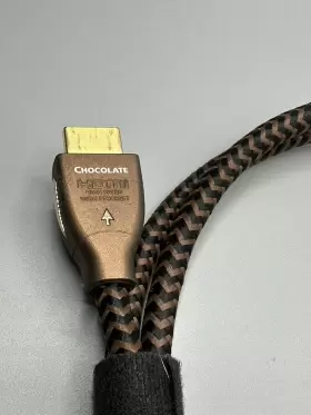 092592085534 AUDIOQUEST Chocolate Braided Hdmi Cable #2