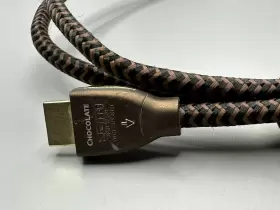 092592085534 AUDIOQUEST Chocolate Braided Hdmi Cable #3