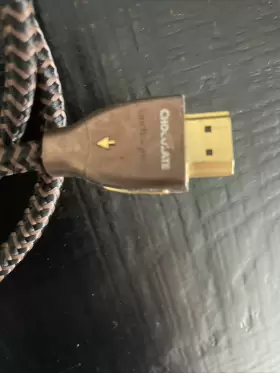 092592085565 AUDIOQUEST Chocolate Hdmi Cable #2