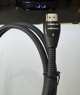 1690028 AUDIOQUEST Carbon Hdmi Cable