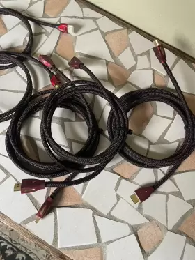 3886530032 AUDIOQUEST Cinnamon High Hdmi Cable Ethernet #3