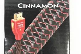 65-073-03 AUDIOQUEST Cinnamon Hdmi High Ethernet Audio Nos