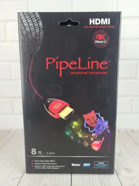 65-100-2 AUDIOQUEST Pipeline Hdmi Cable Radioshack