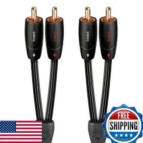 B00EQUJZEW AUDIOQUEST Tower Rca Audio Interconnect Cable