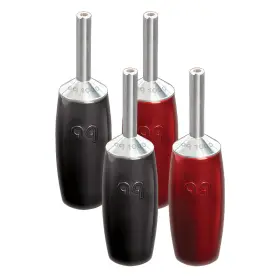 BAN1007FR AUDIOQUEST Banana Plugs Set