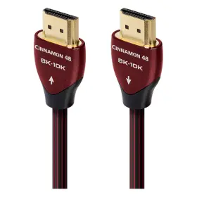 CINN3MPVC AUDIOQUEST Cinnamon High Pvc Hdmi Cable CINN3MPVC AUDIOQUEST Cinnamon High Pvc Hdmi Cable