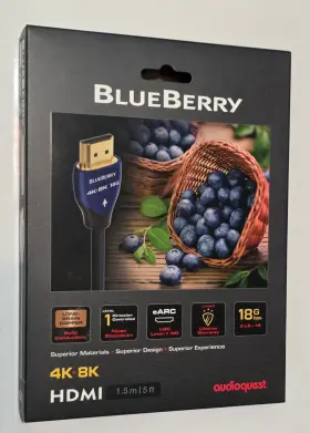 HDM18BLUE150 AUDIOQUEST Blueberry Hdmi Cable