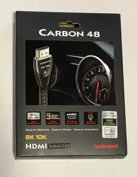 HDM48CAR225 AUDIOQUEST Carbon Hdmi Cable Meters