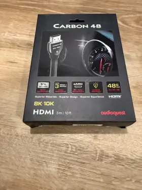 HDM48CAR300PVC AUDIOQUEST Carbon Hdmi Cable Meters