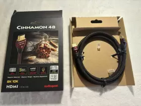 HDM48CIN075 AUDIOQUEST Cinnamon Hdmi