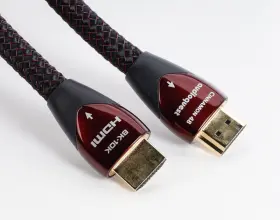 HDM48CIN225 AUDIOQUEST Cinnamon Hdmi Cable #2 HDM48CIN225 AUDIOQUEST Cinnamon Hdmi Cable #2