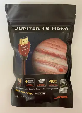 HDM48JUP8005 AUDIOQUEST Jupiter Hdmi Cable Ultra High Earc